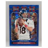 2013 NFL Prizm Blue Pulsar Peyton Manning