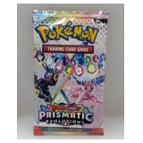 Pokemon Scarlet & Violet Prismatic Evolutions Pack