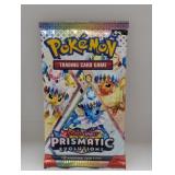 Pokemon Scarlet & Violet Prismatic Evolutions Pack