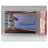 2012 Levi Michael Bowman Plat Prosp Auto Ref PSA10