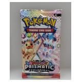 Pokemon Scarlet & Violet Prismatic Evolutions Pack