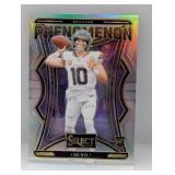 2024 NFL Panini Select Phenomenon Silver RC Bo Nix