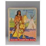 1933 Goudey Gum Co BLACKFOOT TRIBE 24 Damage