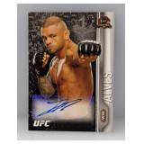 2015 UFC Topps Champions Auto Thiago Alves