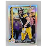 2025 Topps Chrome Football Aaron Rodgers #255 Ref