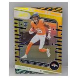 2024 NFL Absolute RC Gold 4/10 RC Troy Franklin