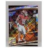 2022 NFL Prestige Xtra Points Ref RC Nik Bonito