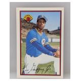 1989 Bowman Ken Griffey Jr. RC #220