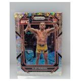 2023 UFC Panini Prizm Disco RC Alex Pereira