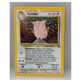 1999 Pokemon Jungle Clefable Holo #1 *LP