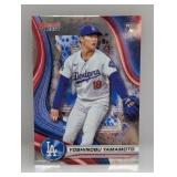 2024 Bowman Best Yoshinobu Yamamoto Rookie # 34