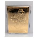 Danbury Mint 22k Gold Baseball Cards Roger Clemens