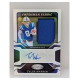 2025 Warren Certified Fabric Auto Patch RC /499