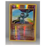Pokemon 2016 Machop Reverse Holo 57 *LP