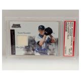 2004 Scott Kazmir Bowman Sterling Auto Relic PSA 9