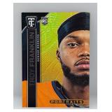 2024 NFL Totally Certified Gold 1/10 RC Franklin