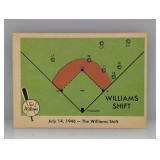 1959 Fleer Ted Williams #28 Corners/Edges/Stains