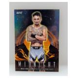 2024 UFC Topps MIDNIGHT Max Holloway Orange 74/75