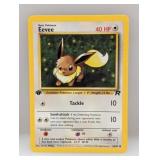 2000 Pokemon 1st Edition Team Rocket Eevee #55 *LP