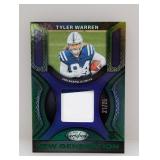 2025 Tyler Warren Certified Green Patch RC /25