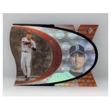1997 UD Bronze Holo Nomar Garciparra Creases/Edges