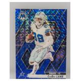 2025 Ceedee Lamb Mosaic Blue Prizm /99