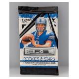 2009 R&S Football Pack Possible Stafford RC