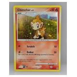 2007 Pokemon Diamond & Pearl Chimchar Holo 76 *DMG
