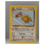 2000 Pokemon Base Set 2 Fearow #41 *DMG