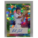 2023 Festa Leaf Vivid Green Cracked Ice Auto /4 RC
