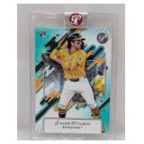 2025 Wilson Topps Pristine Aqua Ref RC /199