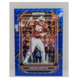 2023 Prizm DP Blue Checker 58/99 RC Keeanu Benton