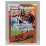 2021 Classics Bronze 6/10 Auto Courtland Sutton