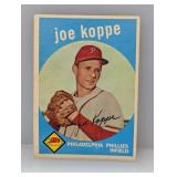 1959 Topps #517 Joe Koppe HN Corners/Edges/Stain