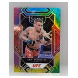 2022 UFC Select Tie Die 17/25 Dustin Poirier