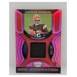 2025 Shedeur Sanders Certified Pink Relic RC /299