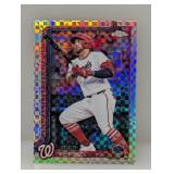 Topps Chrome #16 Juan Yepez Nationals 2025
