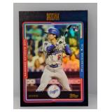 2025 Topps Black Border Hyeseong Kim Rookie #207