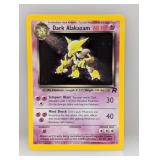 2000 Pokemon Team Rocket Dark Alakazam Holo #1 *MP