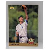 1993 UD Top Prospect Derek Jeter #449 Corners/Edge
