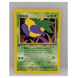 Pokemon 2000 1st Edition Oddish 68 *LP