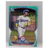 2023 Bowman Ch Luisangel Acuna Aqua Shimmer /125