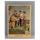 1959 Fleer Ted Williams #1 HOF Damage
