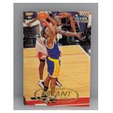 1998-99 Fleer Tradition Bryant Gold Foil with MJ