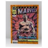 2022 UFC Donruss Orange Laser Dustin Poirier