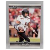2017 Leaf Draft Patrick Mahomes RC 56