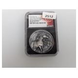 NGC 2023 MS70 Native Spirit War Horse