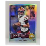 2025 Topps Chrome Jayden Daniels 1975 Ref #1975-34