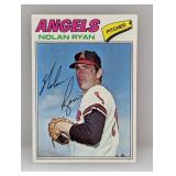 1977 Topps Nolan Ryan HOF 650 Corners/Edges
