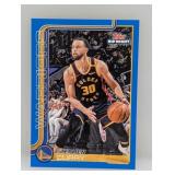 2025-26 Topps Rip Night Stephen Curry Blue #BK15